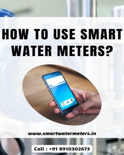 How To Use Smart Water Meter