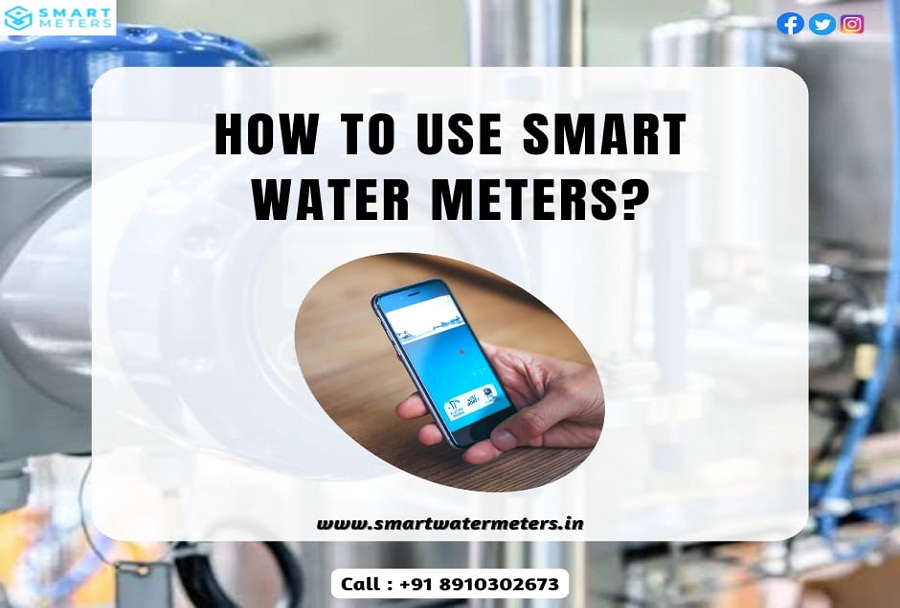 How To Use Smart Water Meter