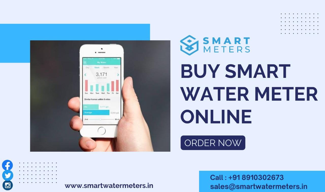 Buy Smart Water Meter Online