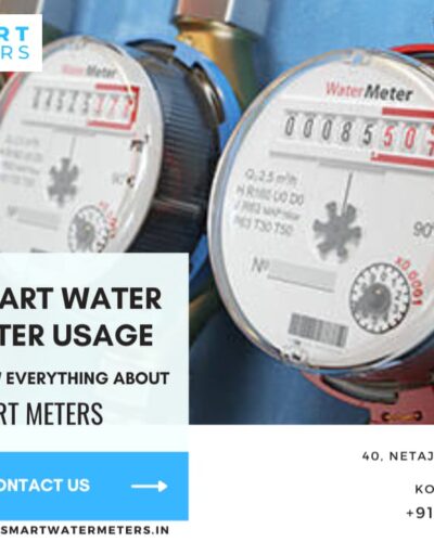 Usage of smart water meter