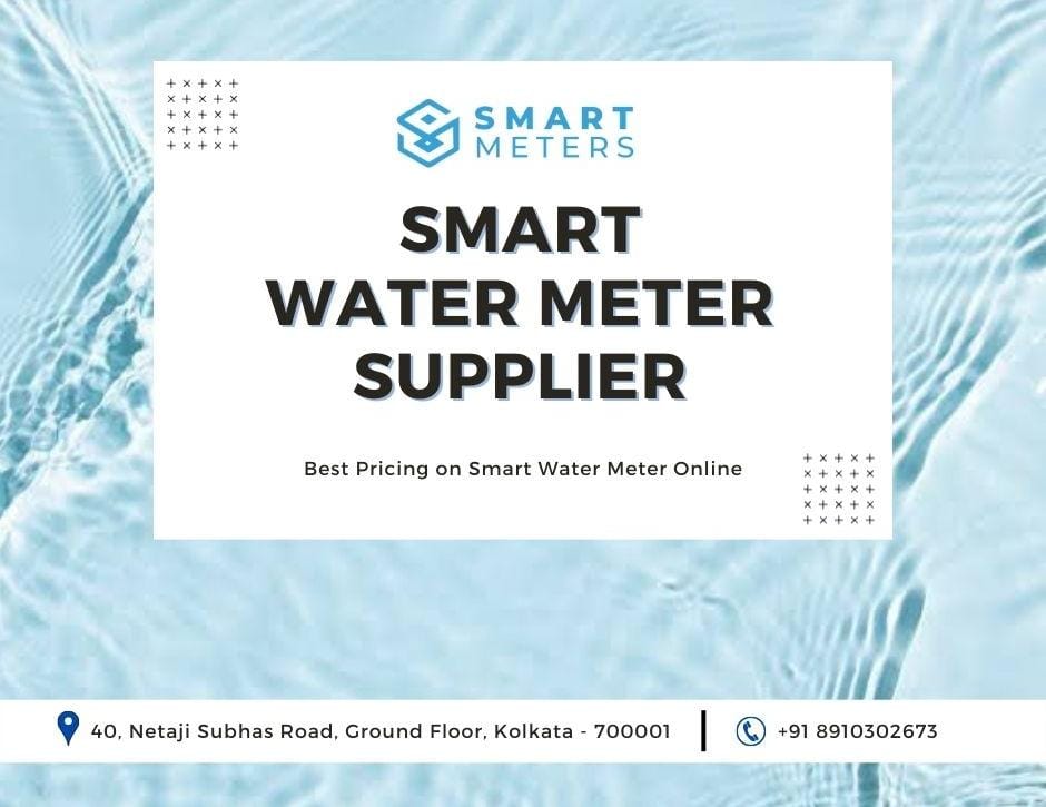 Smart water meter wholesale