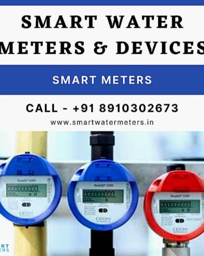 Smart water meters and devices