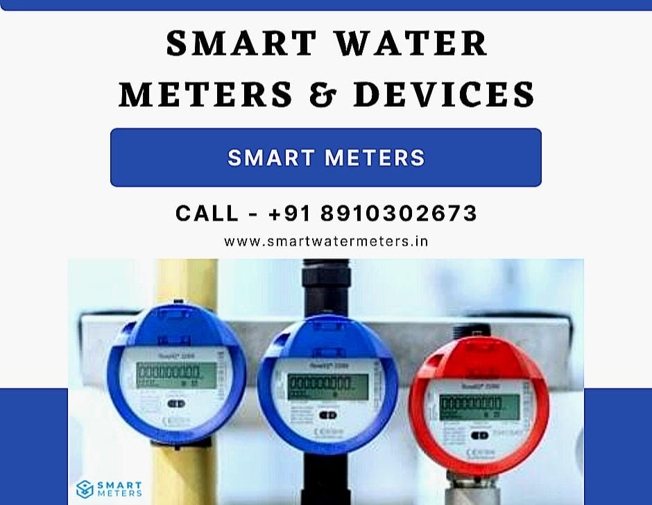 Smart water meters and devices